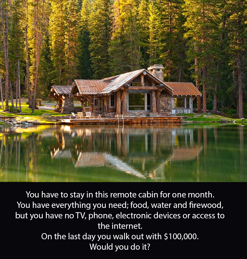 Cabin in the woods meme