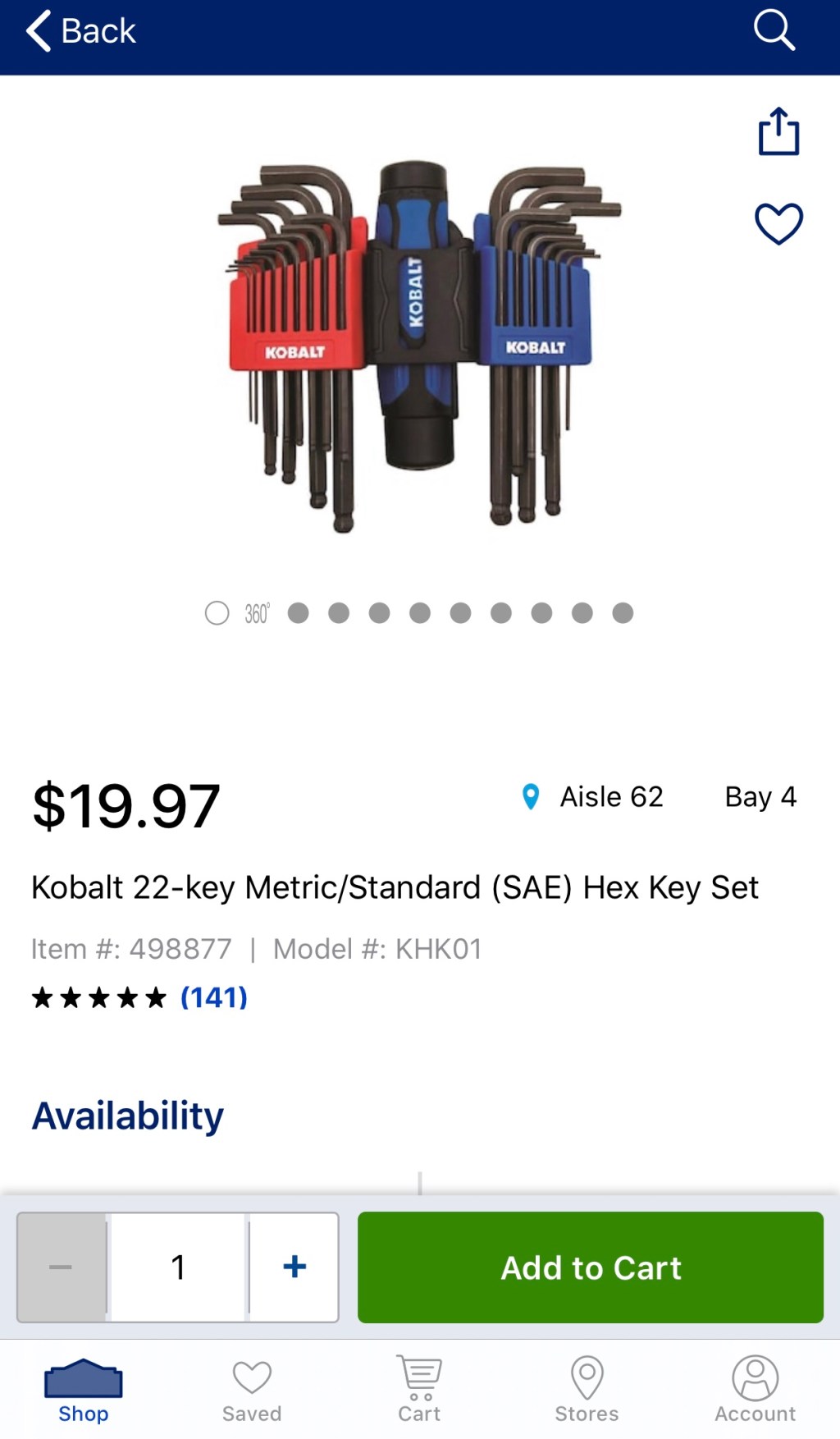 The Lowe’s app is&nbsp;BS!