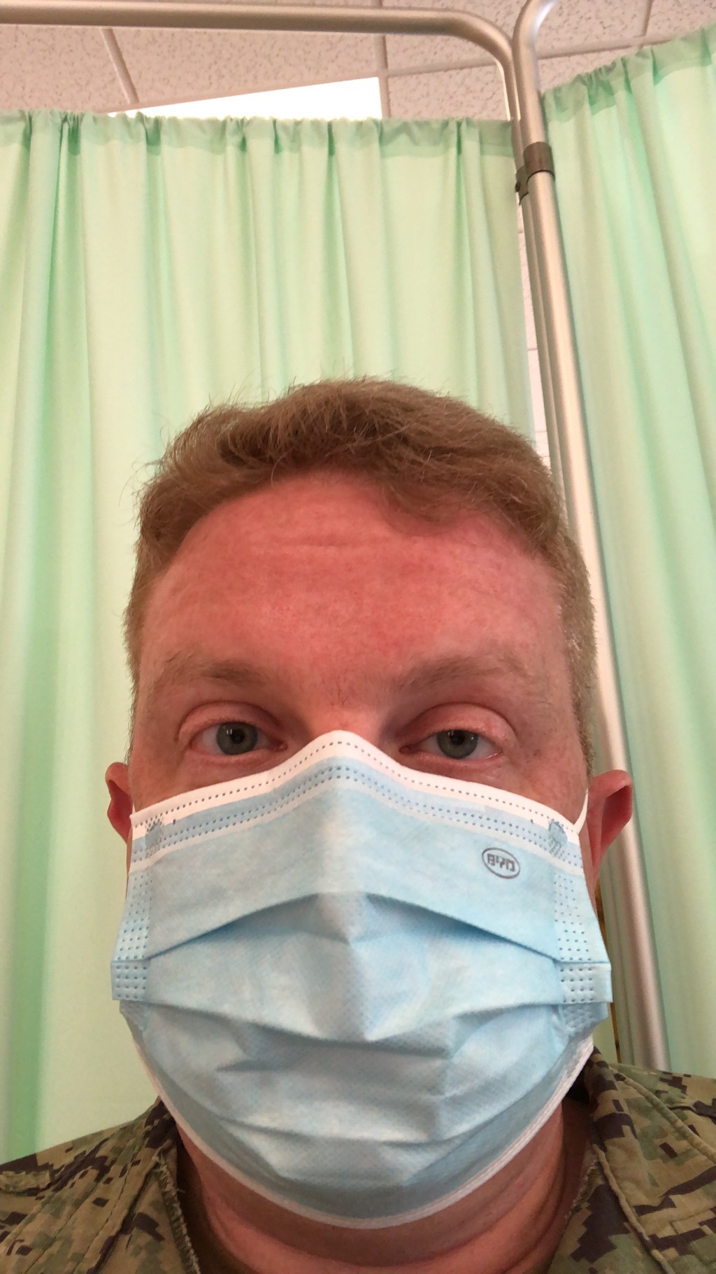 At the Dr.’s office&nbsp;again