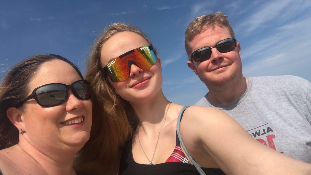 Enjoying extended family&nbsp;time