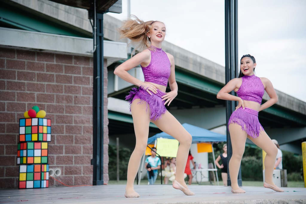Sarah’s dance recital