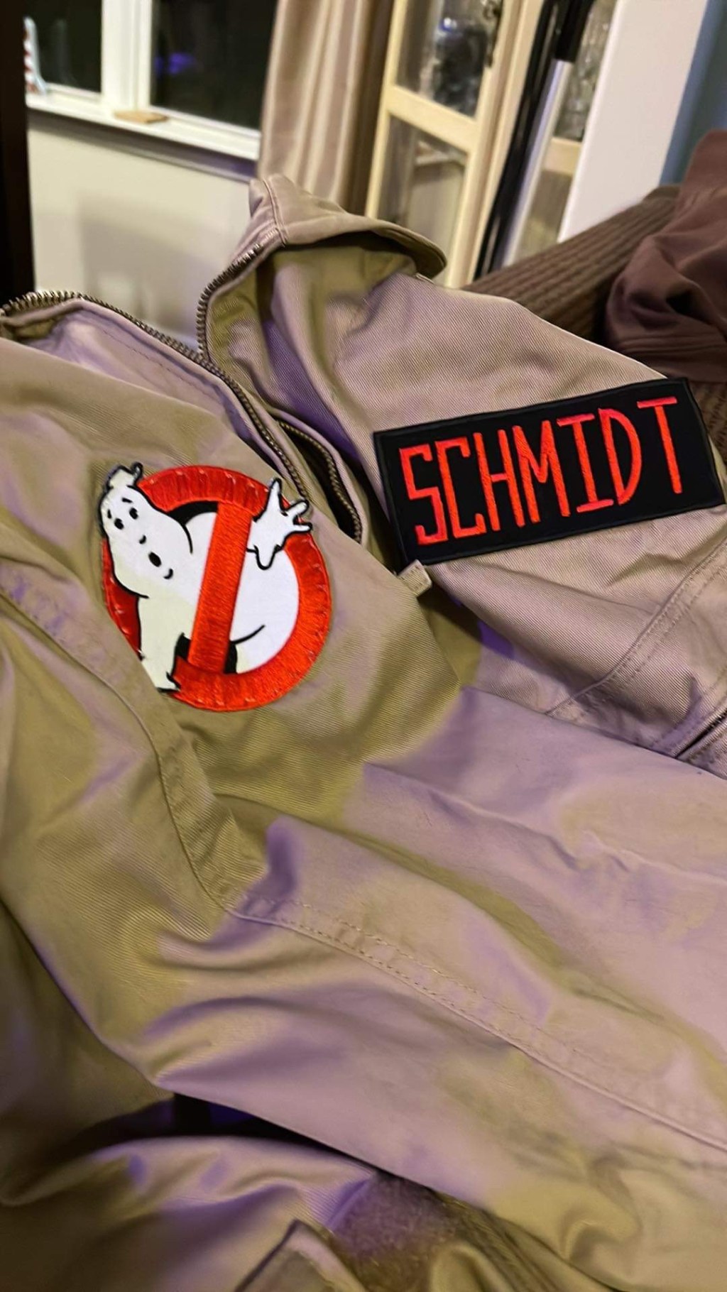 I ain’t afraid of no&nbsp;ghost