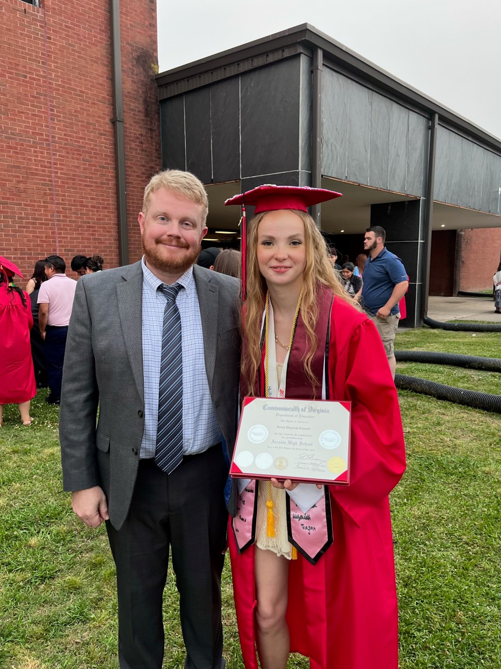 Sarah’s farewell slideshow